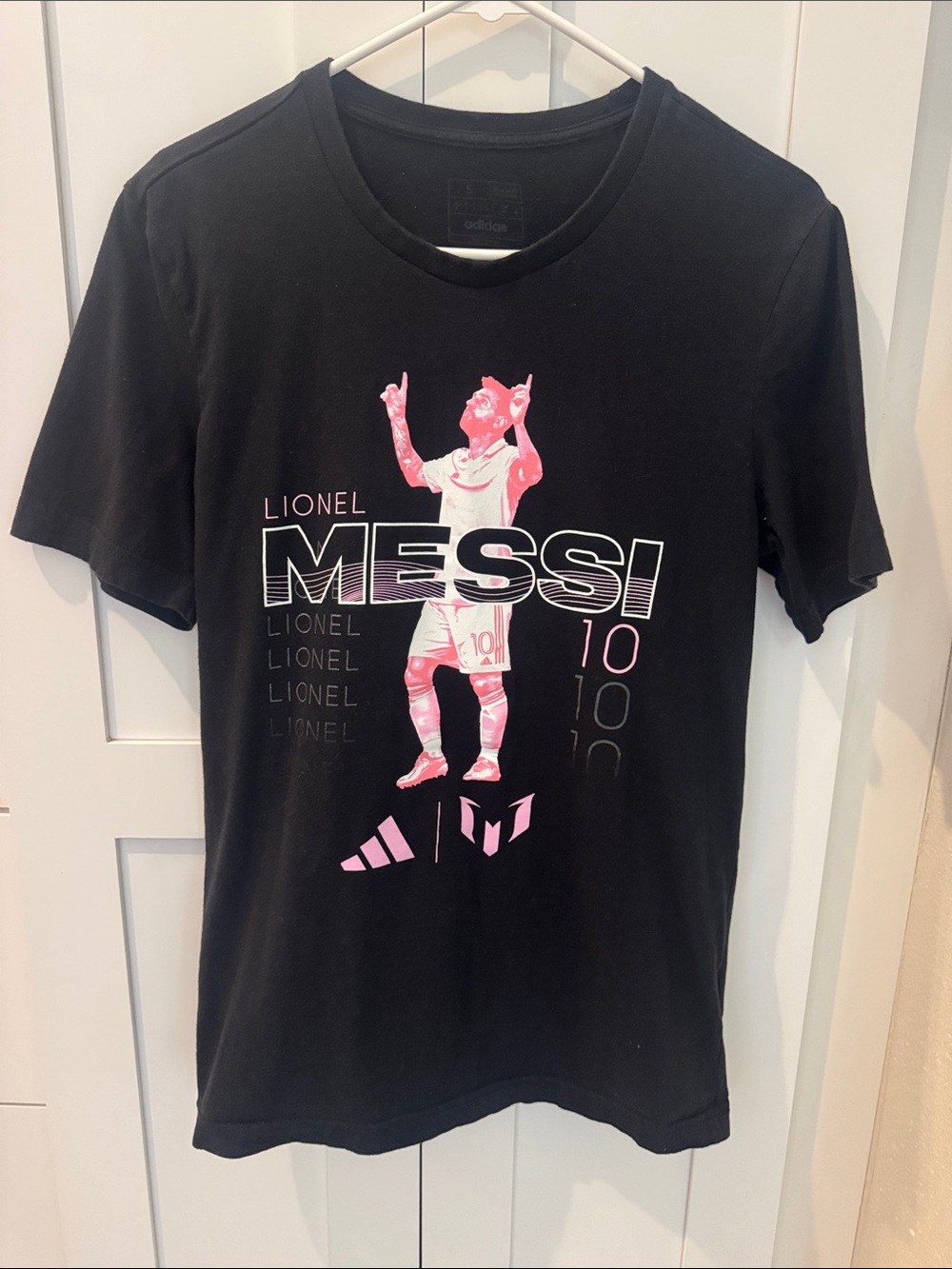 Messi Graphic Tee - Adidas Men’s Small